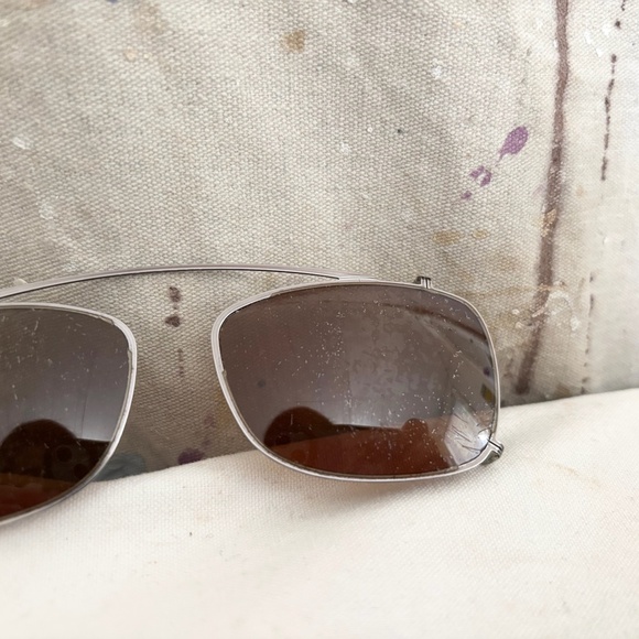 Ray-Ban RX5228C Clip-on Sunglasses for Square Frames - Picture 4 of 8